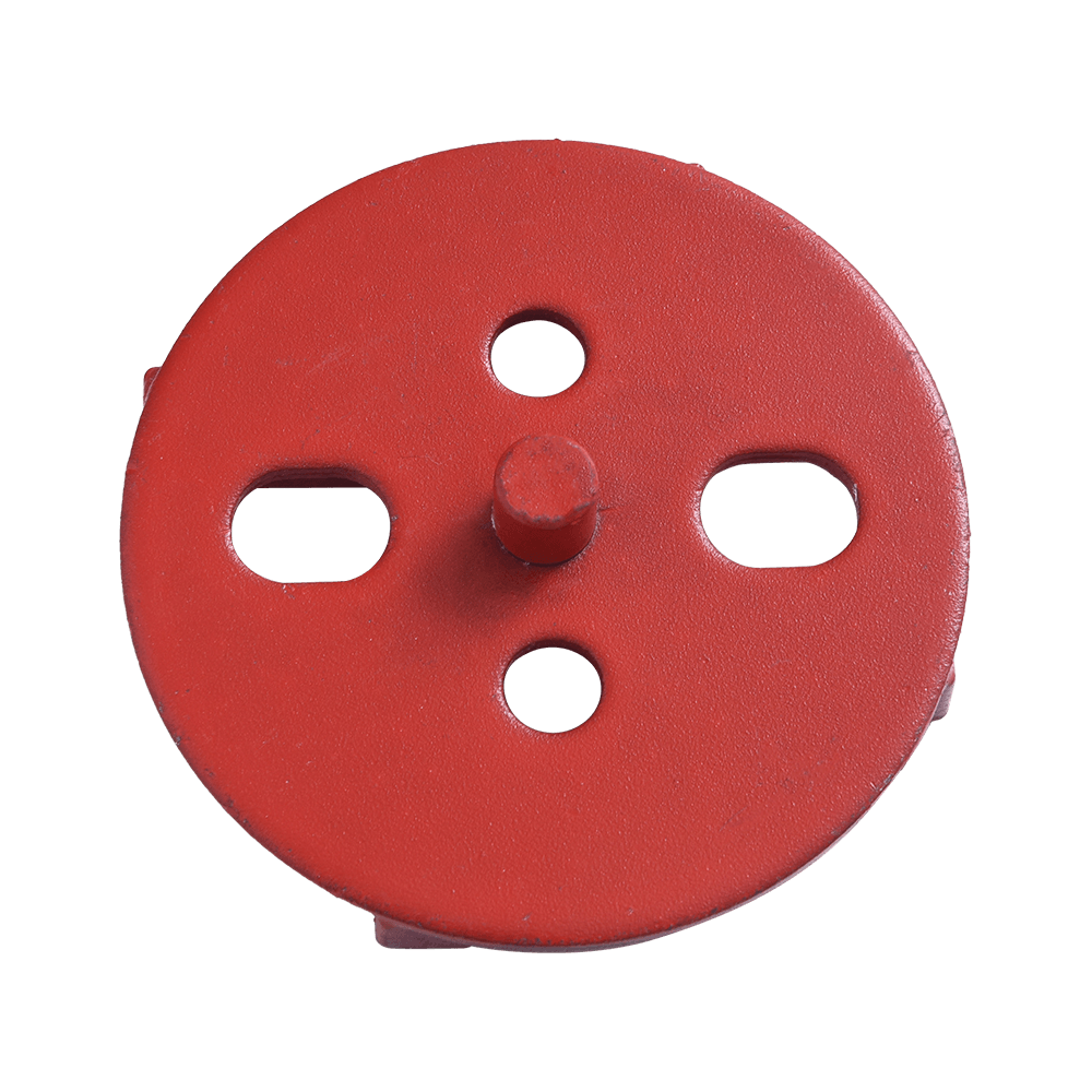 #30 Lima Biasa dan Empat Gigi (Dengan Lajur) Kepala Pemotong Diamond Lantai