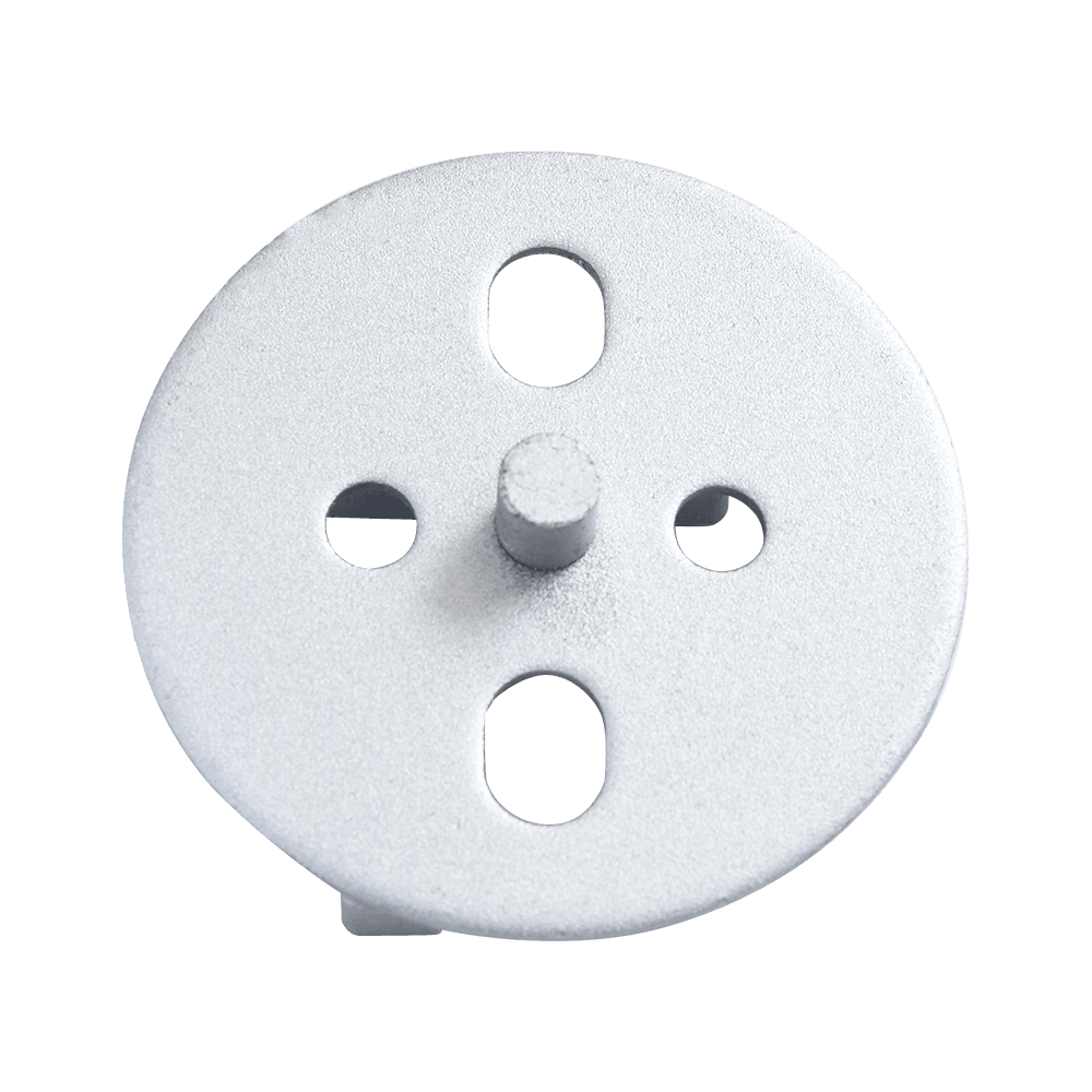 #16 Lima Biasa dan Empat Gigi (Dengan Lajur) Kepala Pemotong Diamond Lantai