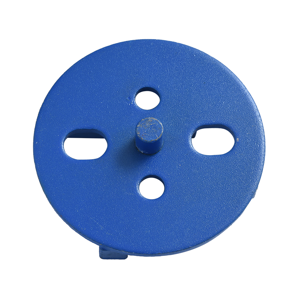 #50 Lima Biasa dan Empat Gigi (Dengan Lajur) Kepala Pemotong Diamond Lantai