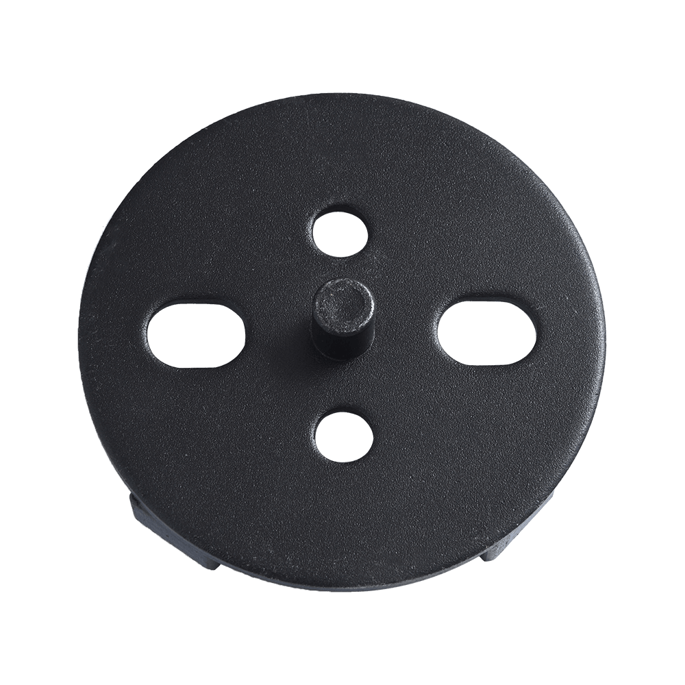 #30 menguatkan lima lubang dan empat gigi (dengan lajur) kepala pemotong berlian lantai