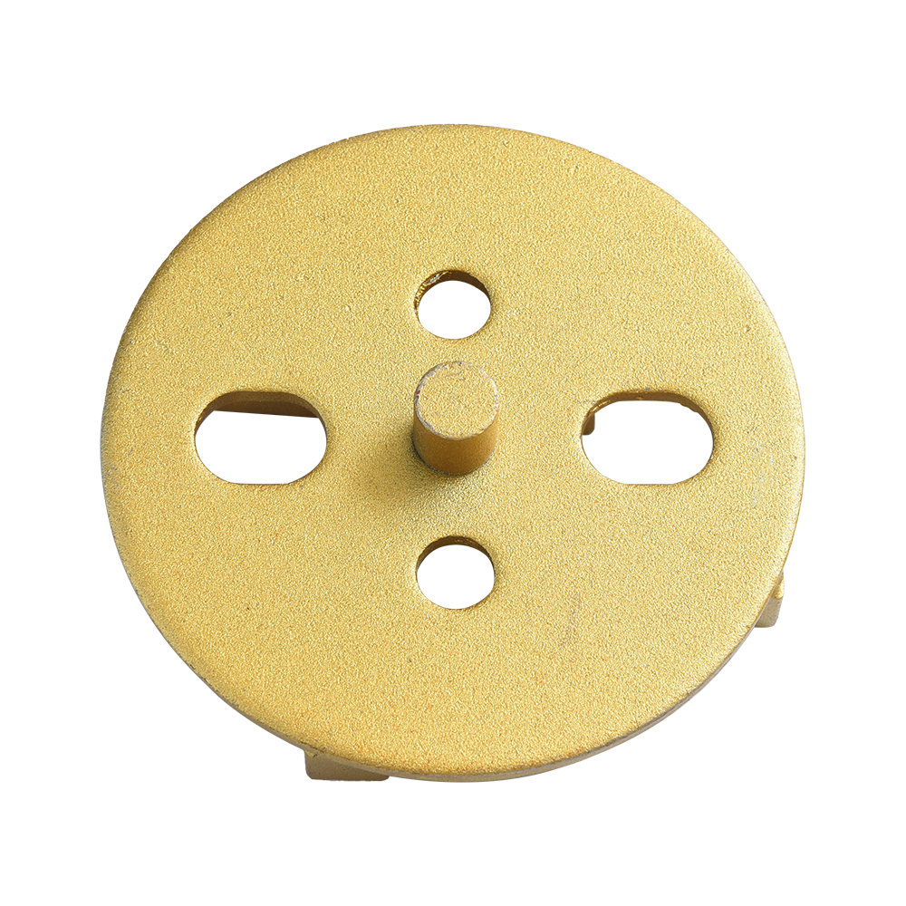 #30 Lima lubang tajam dan empat gigi (dengan pos) kepala pemotong berlian lantai