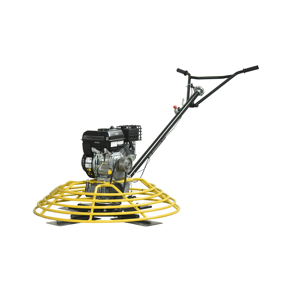 Mesin penggilap empat bilah